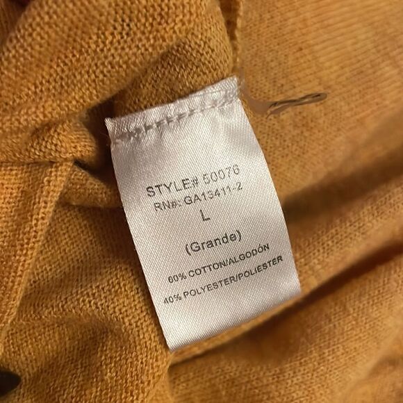 Teaspoon lightweight v-neck sweater top | size L - Picture 10 of 10